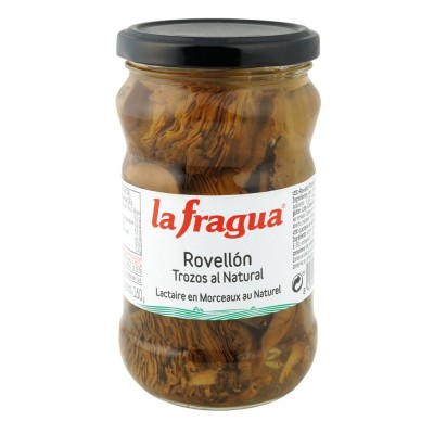 La Fragua Rovellón Trozos al Natural 290G