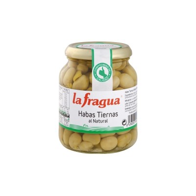 La Fragua Habas Tiernas al Natural 340G