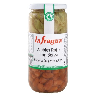 La Fragua Alubias Rojas Con Berza 450G