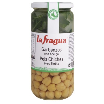 La Fragua Garbanzos Con Acelga 660G