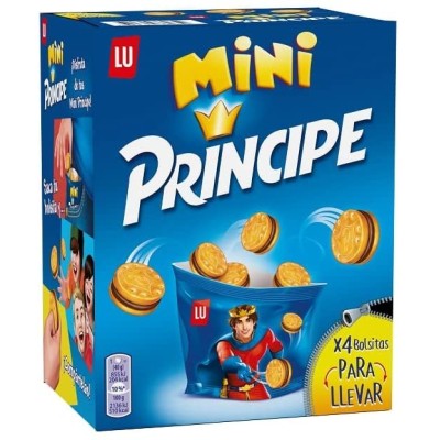 Galletas Príncipe Mini 160G