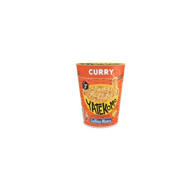 Yatekomo Cup Curry Gallina Blanca 61G