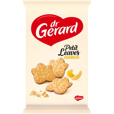 Dr Gerard Petit Leaves Sabor Mantequilla 165G