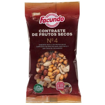 Facundo Mezcla Frutos Secos 130G