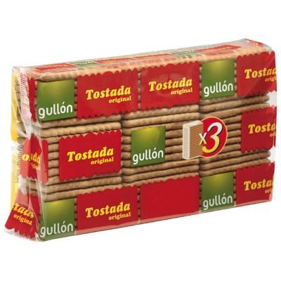 Gullón Galleta Tostada 200G 3U