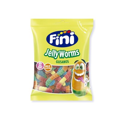 Fini Jelly Worms Pica 90G