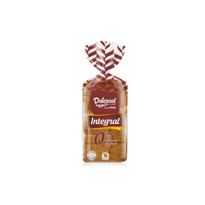 Dulcesol Pan de Molde Integral 460G