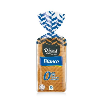 Dulcesol Pan de Molde 460G Sin Azúcar