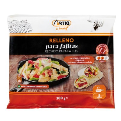 Artiq Relleno Fajita Bolsa 300G