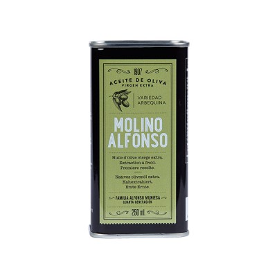 Molino Alfonso AOVE Arbequina Lata 250ML