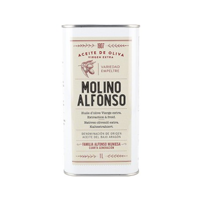 Molino Alfonso AOVE Empeltre Lata 1L