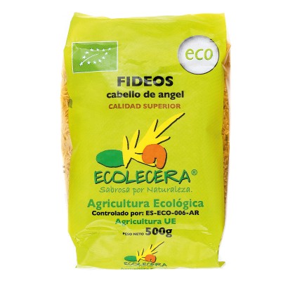 Ecolécera Fideo Cabello de Ángel 500G