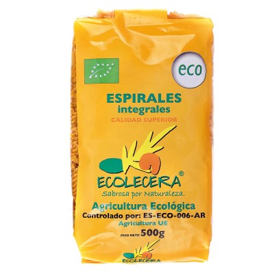 Ecolécera Espirales Integrales 500G