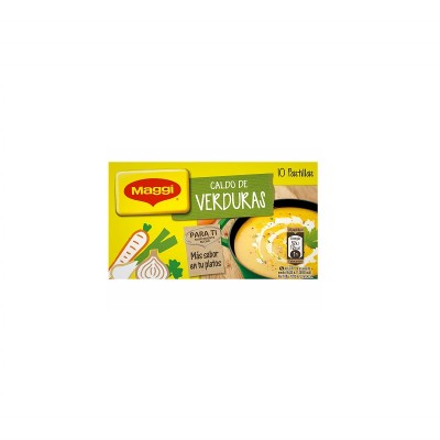 Maggi Caldo Verduras 10 Pastillas