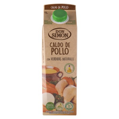 Don Simón Caldo de Pollo 1L