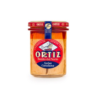 Ortiz Bonito en Salsa Catalana 220G