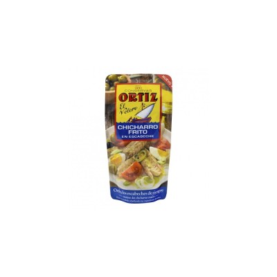 Ortiz Chicharro Frito en Escabeche 185G