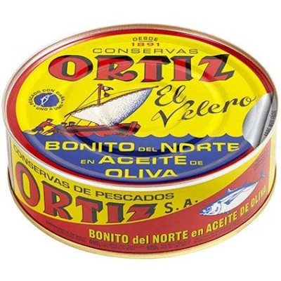 Ortiz Bonito en Aceite de Oliva 600G