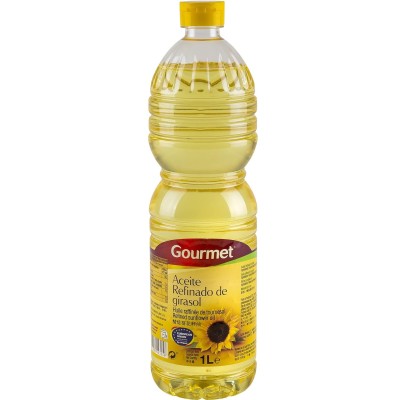 Gourmet Aceite de Girasol 1L