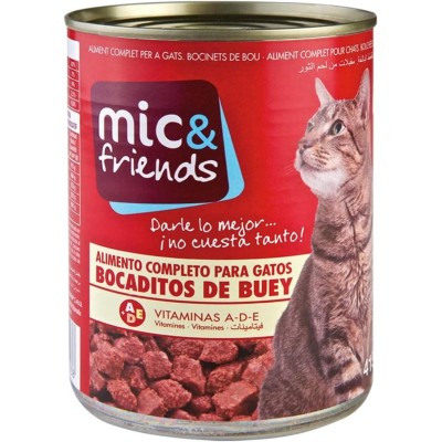 Mic&Friends Comida de Perro de Buey 720G