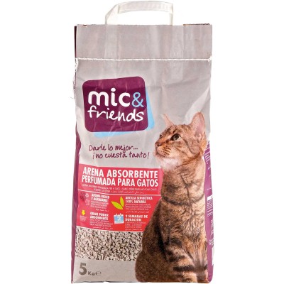 Mic&Friends Arena Perfumada 5Kg