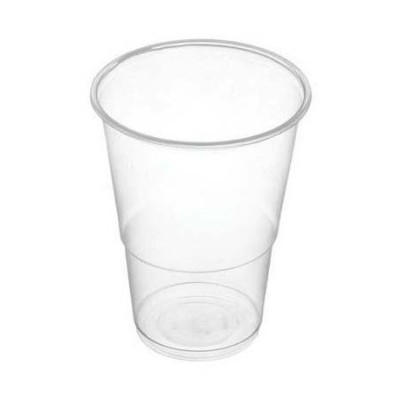 Vaso Plástico 300CC 50U