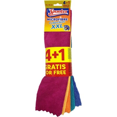 Spontex Microfibre Collection XXL 5U