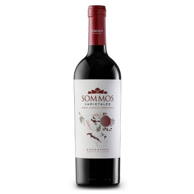 Sommos Varietales Tinto Botella 75CL