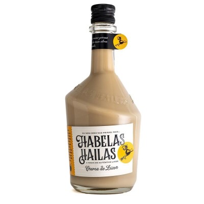 Crema de Licor Habelas Hailas Botella 70CL