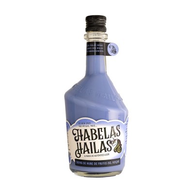 Crema de Frutos del Bosque Habelas Hailas Botella 70CL