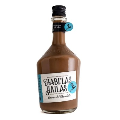 Crema de Chocolate Habelas Hailas Botella 70CL