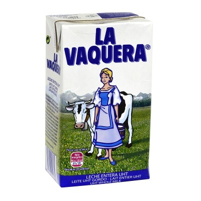 La Vaquera Leche Entera Brick 1L