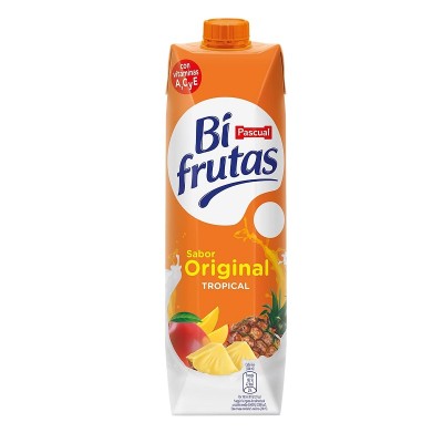 Pascual Bifrutas Tropical 1L