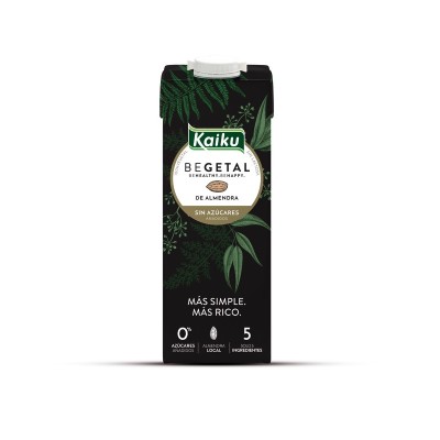 Kaiku Begetal Almendra Barista 1L