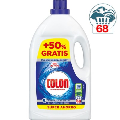 Colón Detergente 45D + 50% Gratis