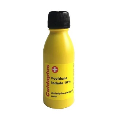 Povidona Yodada 10% Cuidaplus 125ML