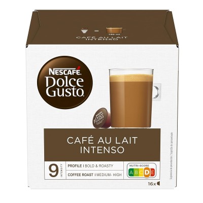 Nescafé Dolce Gusto Café con Leche Intenso 16U