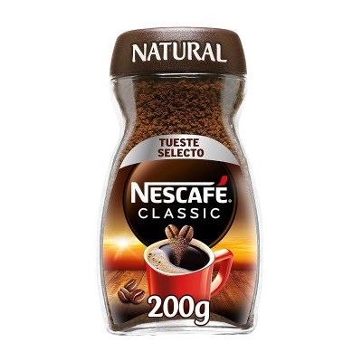 Nescafé Natural Bote 200G