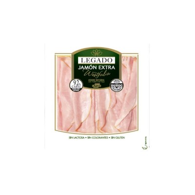 Legado Jamón Asado Loncheado 140G