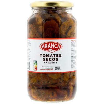 Aranca Tomates Secos en Aceite 600G