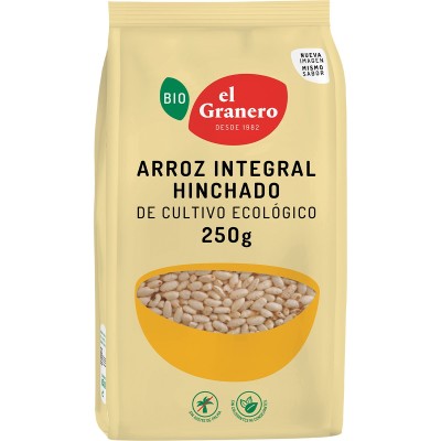 Biogran Arroz Integral Hinchado 125GR