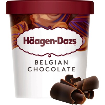 Häagen-Dazs Tarrina Chocolate Belga 400G