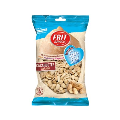 Frit Ravich Cacahuete Sin Sal Tostado 120G