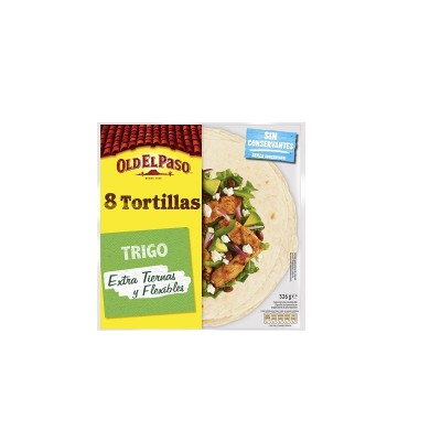 Old El Paso 8 Tortillas 326G