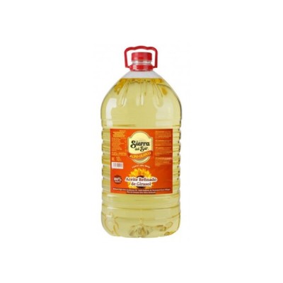 Sierra del Sur Aceite de Girasol 5L