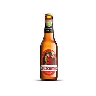 Cruzcampo Sin Gluten 33CL