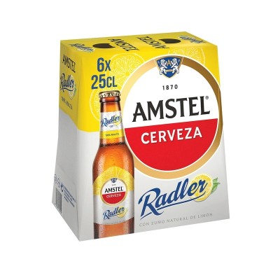 Amstel Radler 25CL Pack 6Bt