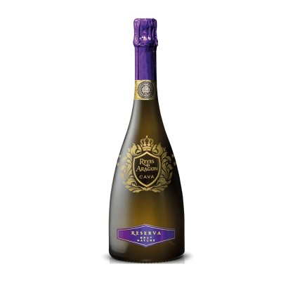 Reyes de Aragón Reserva Brut Nature Botella 75CL