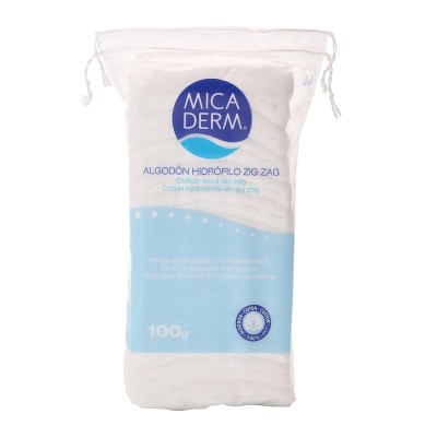 Micaderm Algodón Hidrófilo 100G