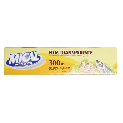 Mical Film Transparente 29CMx300M